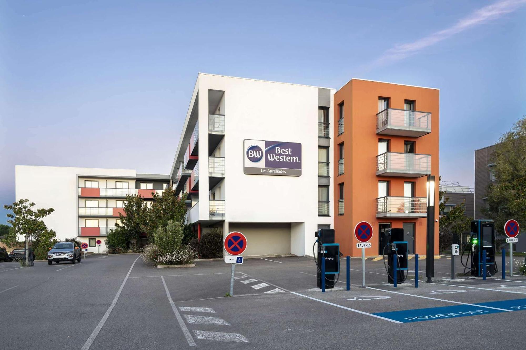 Best Western Les Aureliades Trignac Exterior foto